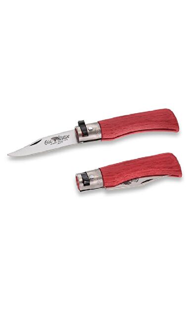 OLD BEAR 15 CM LAMINE KIRMIZI AHSAP SAP 6'' XS CAKI