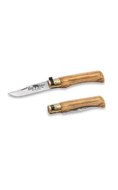 OLD BEAR 17 CM ZEYTIN AHSAP SAP 6 3/4'' S CAKI