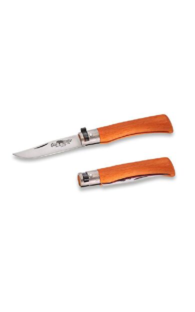 OLD BEAR 21 CM LAMINE TURUNCU AHSAP 8 1/4'' L CAKI