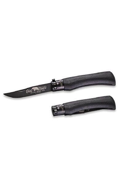OLD BEAR 21 CM TOTAL BLACK 8 1/4'' L CAKI