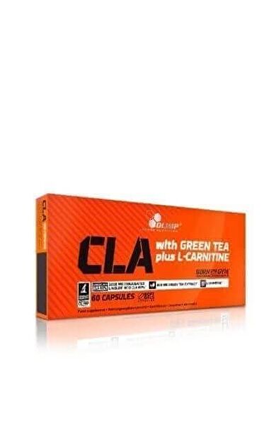 CLA With Green Tea Plus L-Carnitine 60 Kapsül