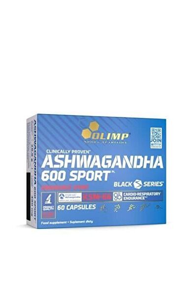 Olimp Ashwagandha 600 Sport KSM-66 60 Kapsül
