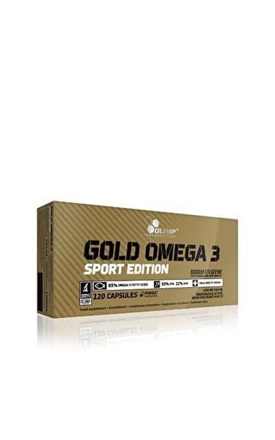 Olimp Gold Omega 3 Sport Edition 120 Kapsül