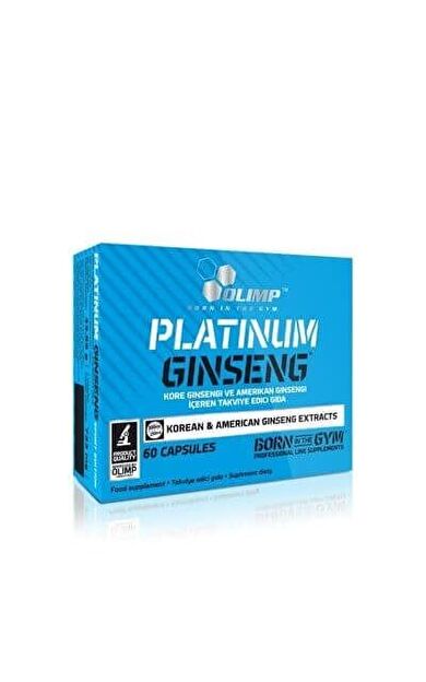 Olimp Platinum Ginseng 60 Kapsül