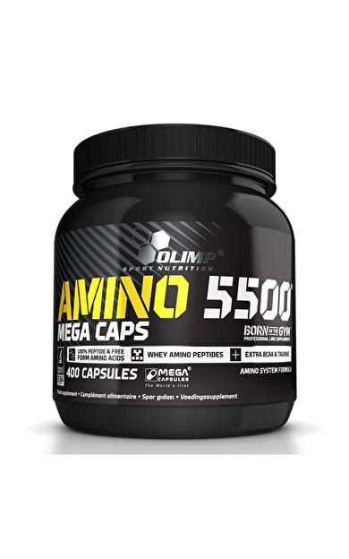 Olimp Amino 5500 Mega Caps 400 KApsül - Amino Asit Takviyesi