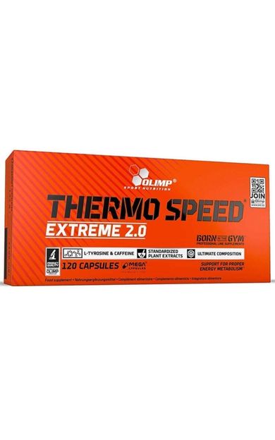 Olimp Olımp Thermo Speed Xtreme 120 Kapsül