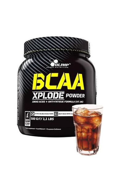 Olimp Bcaa Xplode Kola Aromalı 500 Gr Amino Bcaa Glutamin Protein Karbonhidrat Gain