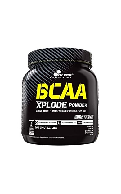 Olimp Bcaa Xplode 500 gr Kola Aromalı Bcaa