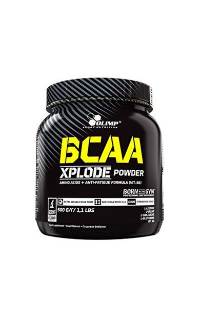 Olimp BCAA Xplode 500 Gr Kola Aromalı 50 Servis