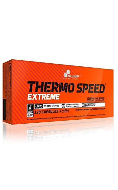 Olimp Thermo Speed Xtreme 120 Kapsül