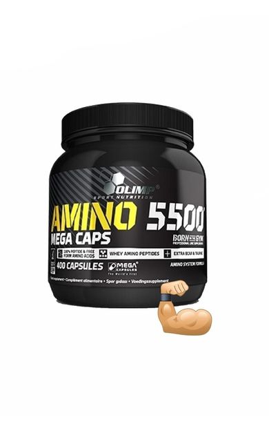 Olimp Amino 5500 Aminoasit Mega Caps