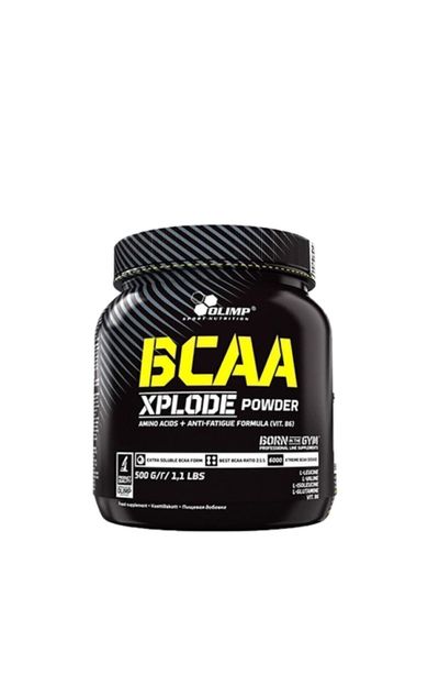 Olimp Bcaa Xplode 500 gr Kola Aromalı Bcaa Powder