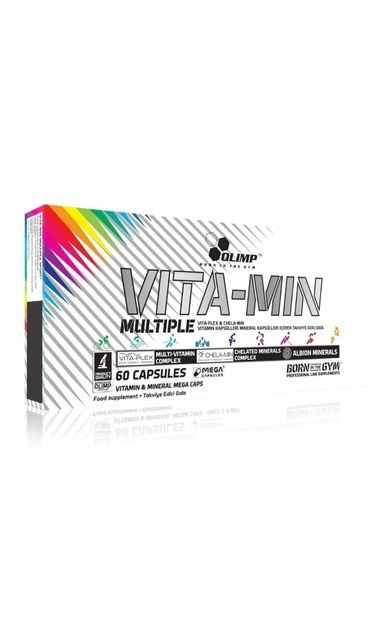 Olimp Vita-mineral Multiple Spot 60 Kapsül
