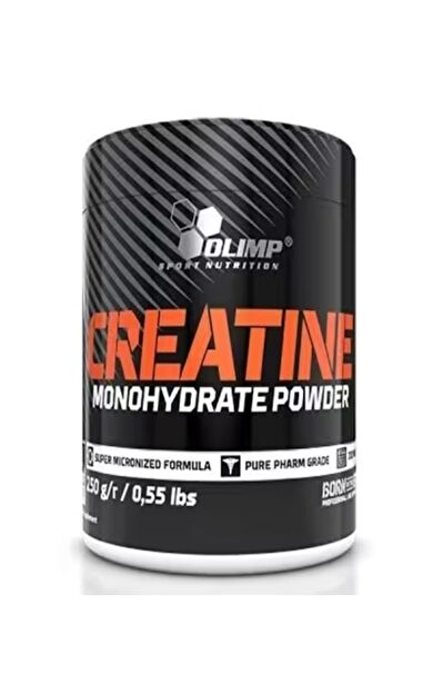 Olimp Creatine Monohydrate Powder Super Micronized 250 Gr