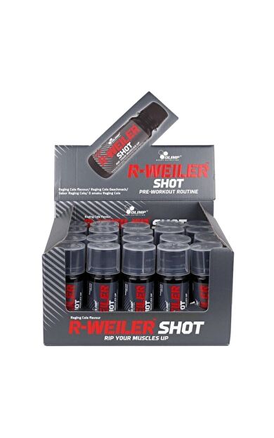 Olimp R-Weiler Shot 20 Ampul 40 Servis Pre Workout Güç