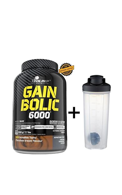 Olimp Gain Bolic 6000 3,5 Kg Karbonhidrat Çikolata Aromalı