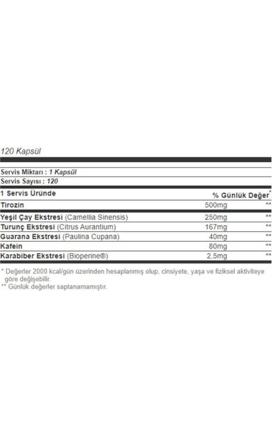 Olimp Thermo Speed Xtreme 120 Kapsül