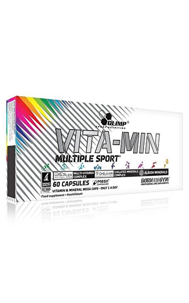 Olimp Vita-Mineral Multiple Sport 60 Kapsül