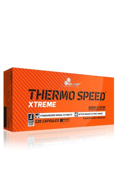 Olimp Thermo Speed Xtreme - 120 Kapsül