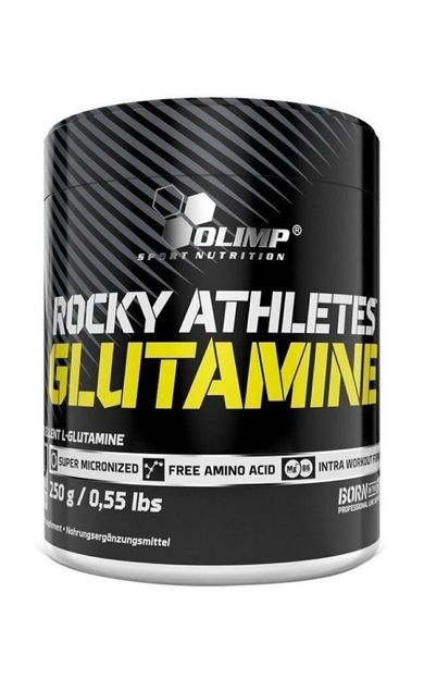 Olimp Rocky Athletes Glutamine 250 Gr Glutamin B6 Vitamini Enerji Güç Performans