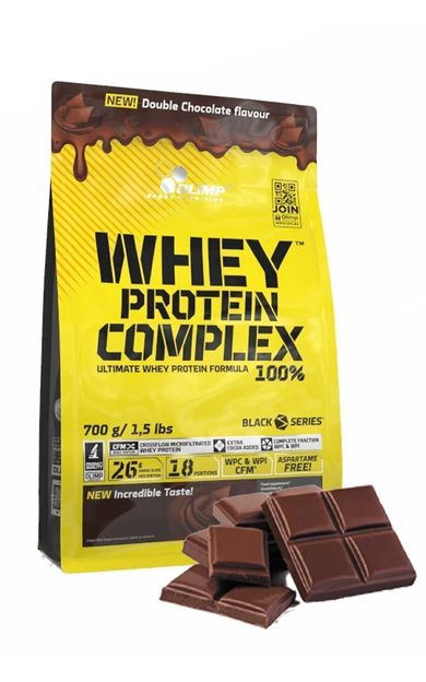 Olimp Whey Protein Çikolata Aromalı 700 Gr Tozu Bcaa Glutamin Arjinin Enerji Güç Vitamin Dayanık