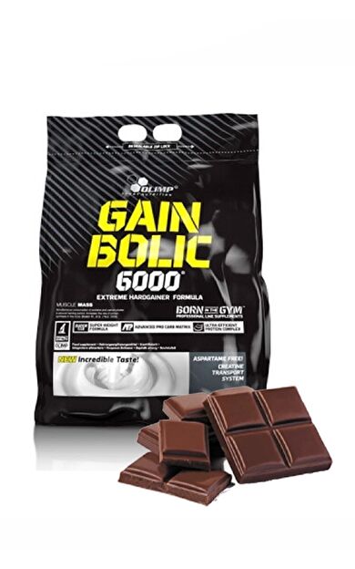 Olimp Gain Bolic 6000 Çikolata Aromalı 1000 Gr Karbonhidrat Protein Tozu Kas Kuvvet