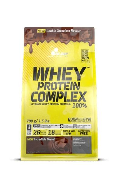 Olimp Whey Protein Complex % 100 - Double Çikolata