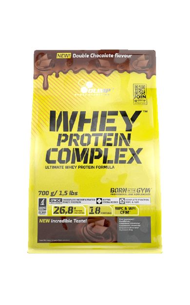 Olimp Whey Protein Double Çikolata Aromalı Protein Tozu 700gr