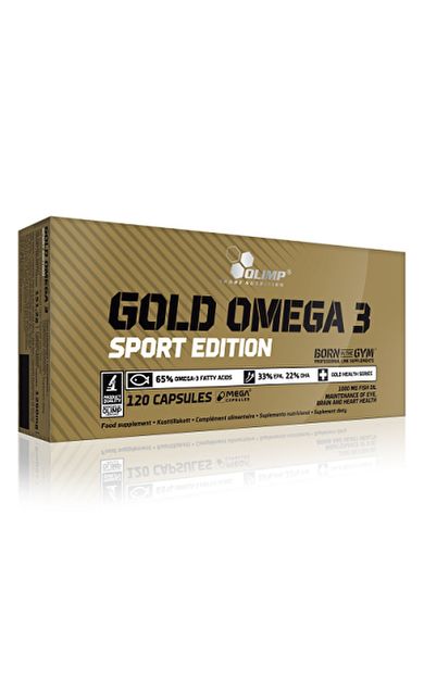 Olimp Gold Omega 3 Sport Edition 120 Kapsül