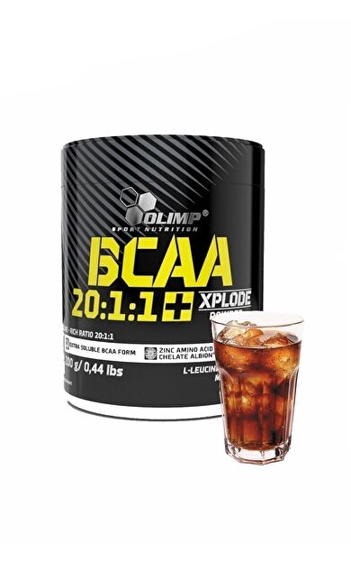 Olimp Bcaa 20:1:1 Xplode Powder Kola Aromalı Bcaa Aminoasit Kas Güçlendirici 200 Gr