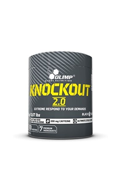 Olimp Knockout 2.0 Pre-Workout 305 Gr