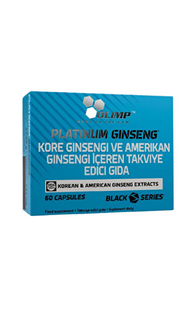 Olimp Platinum Gingseng 60 Kapsül Ginseng Arpa Ekstresi Vitamin Mineral