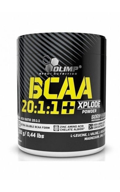 Olimp Olımp Bcaa 20:1:1 &amp;#43; Xplode 200 gr 32 Servis Kola Aromalı