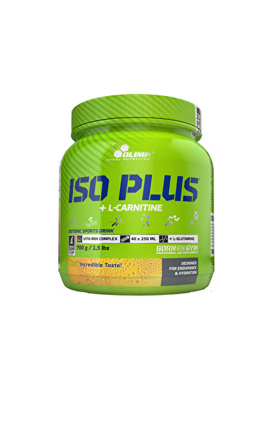 OLİMP Iso Plus + L-Carnitine 700g