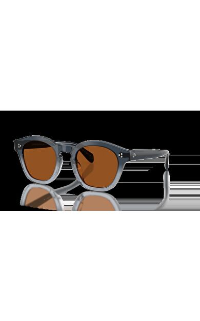 Oliver Peoples Boudreau L.A. OV5382SU 177773 Güneş Gözlüğü Twilight Gradient Brown