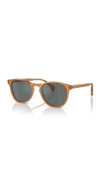 Oliver Peoples Finley ESQ Sun OV5298SU 1578W5 Amber Regal Blue 53 Ekartman