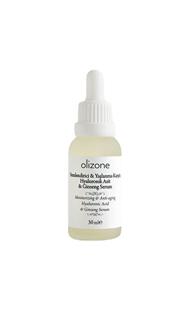 Olizone Nemlendirici ve Yaşlanma Karşıtı Serum 30 ml