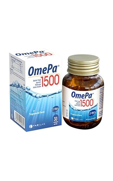 Omepa Balık Yağı 1500 mg 30 Kapsül