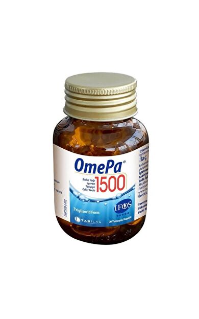 Omepa Balık Yağı 1500 mg 30 Kapsül