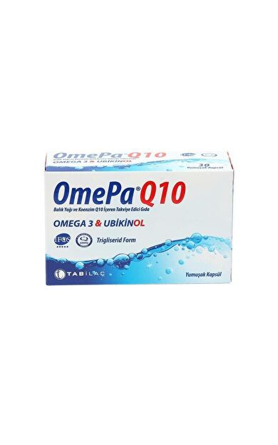 Omepa-Q10 60 Kapsül