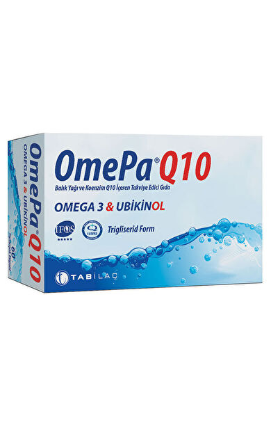 Omepa Q10 90 Kapsül