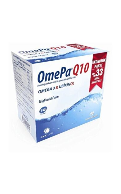 Omepa Q10 90 Kapsül