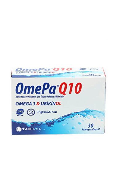Omepa Q10 Omega3 30 Kapsül