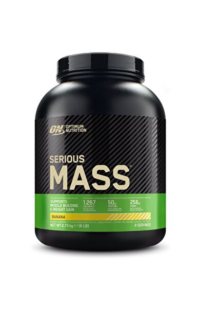 ON Optimum Nutrition Serious Mass Banana 6 Lbs