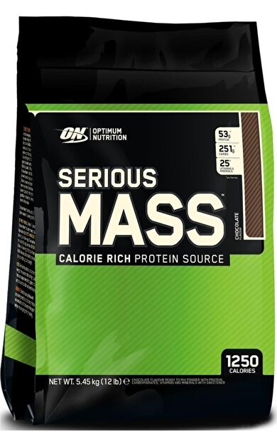 ON Optimum Nutrition Serious Mass Chocolate 5450gr