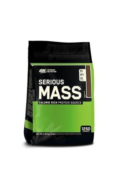 ON Optimum Nutrition Optimum Serious Mass Gainer 5450 gr (12 Lb) Çikolata