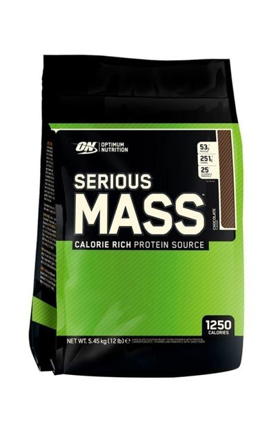 ON Optimum Nutrition Optimum Serious Mass 5450 Gr Çikolata