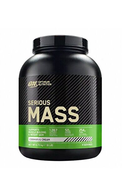 ON Optimum Nutrition Optımum Serıous Mass Kurabiye Aromalı 2.73 Kg