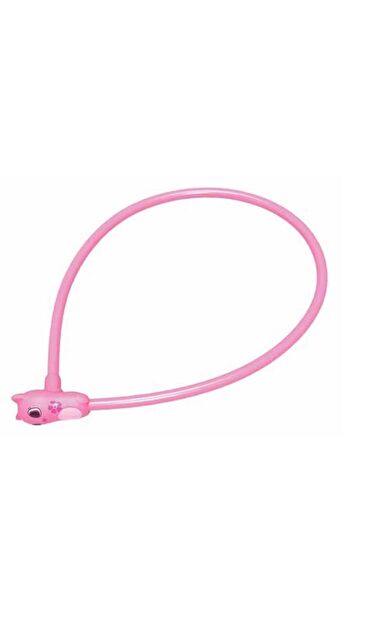 Onguard Anahtarlı Bisiklet Kilit 8276 Bisiklet Kilidi Yüksek Güvenlikli Pembe