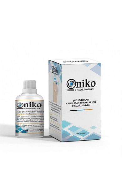 Oniko Kalınlaşan Tırnaklar İçin İnceltici Losyon